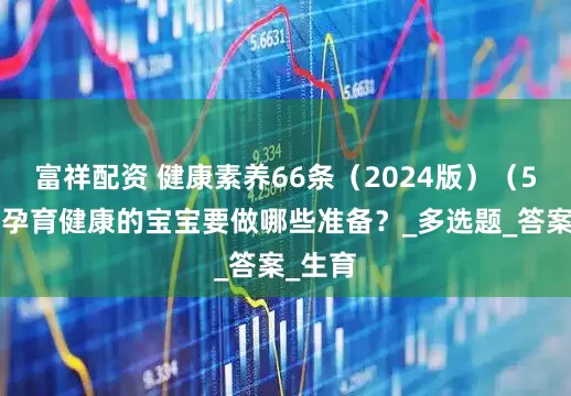 富祥配资 健康素养66条（2024版）（50）丨孕育健康的宝宝要做哪些准备？_多选题_答案_生育