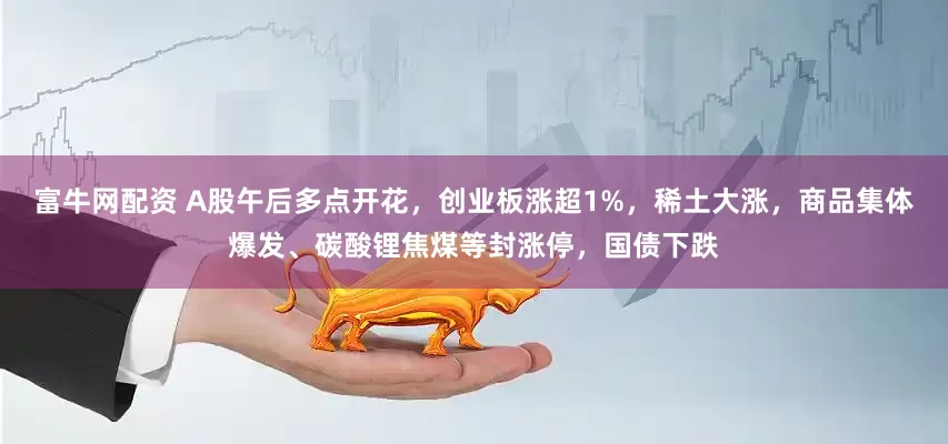 富牛网配资 A股午后多点开花，创业板涨超1%，稀土大涨，商品集体爆发、碳酸锂焦煤等封涨停，国债下跌