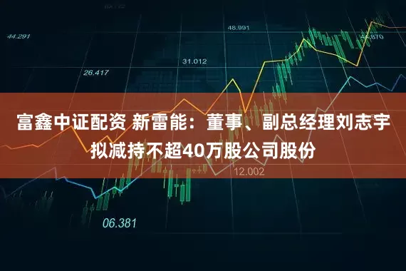 富鑫中证配资 新雷能：董事、副总经理刘志宇拟减持不超40万股公司股份
