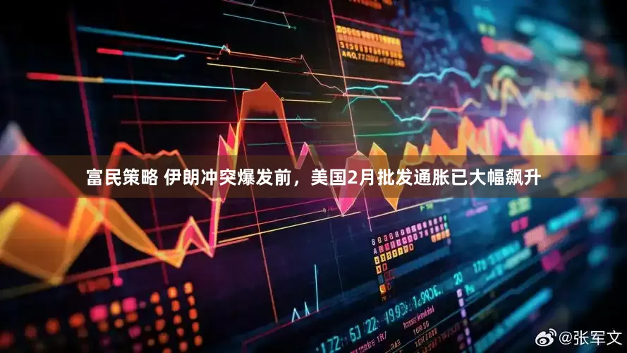 富民策略 伊朗冲突爆发前，美国2月批发通胀已大幅飙升